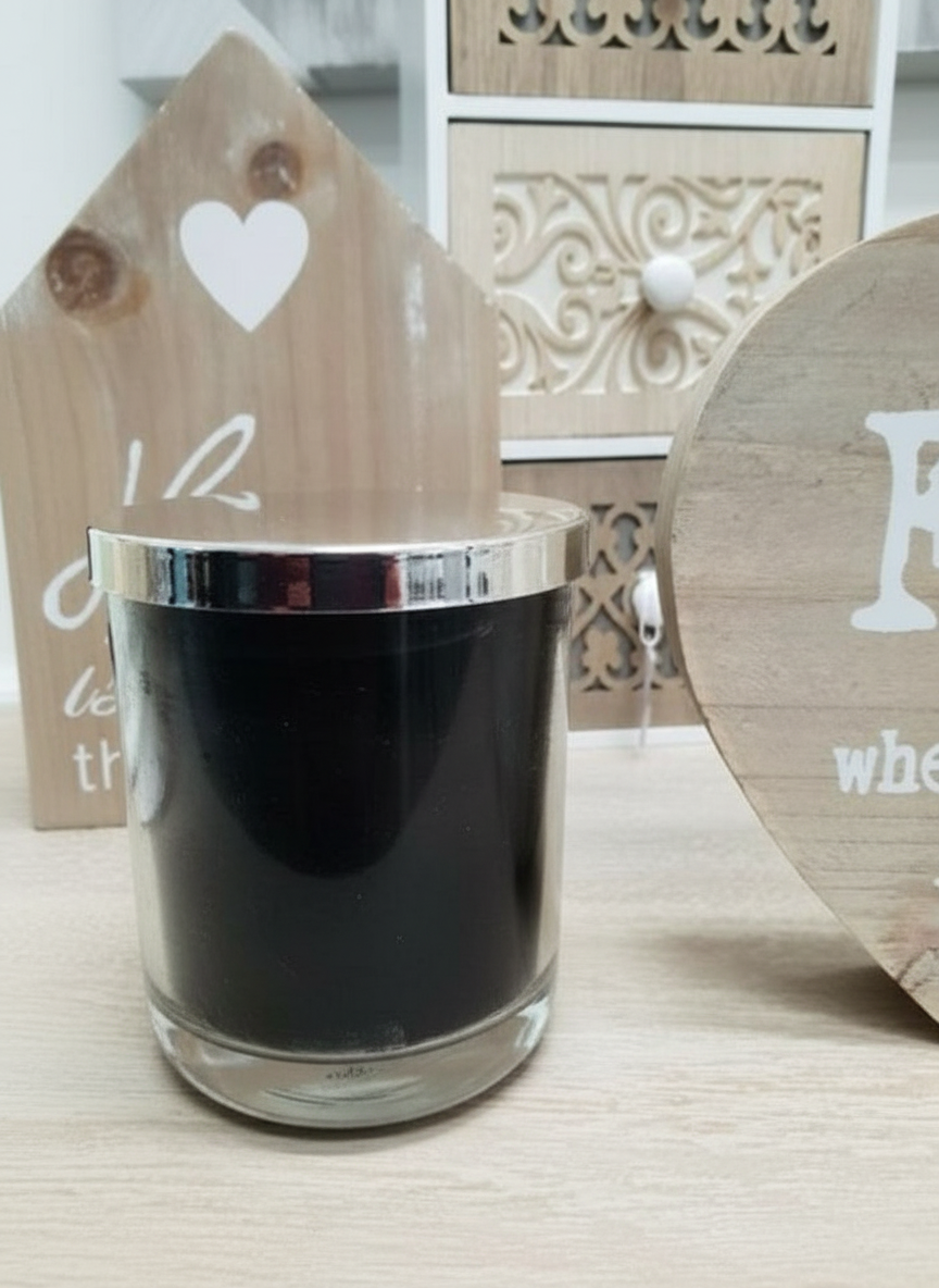 CAMBRIDGE BLACK CANDLE LARGE