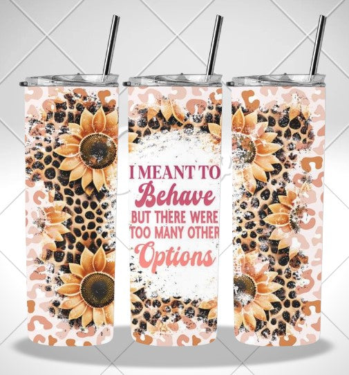 Meant to Behave sublimation print