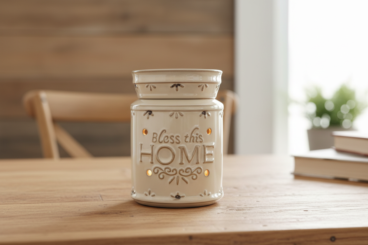 Bless This House Illumination Warmer