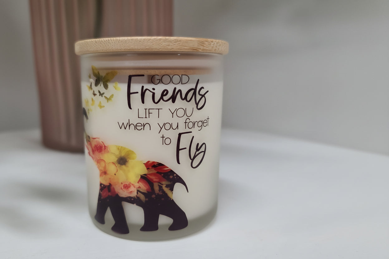 GOOD FRIENDS CANDLE SMALL