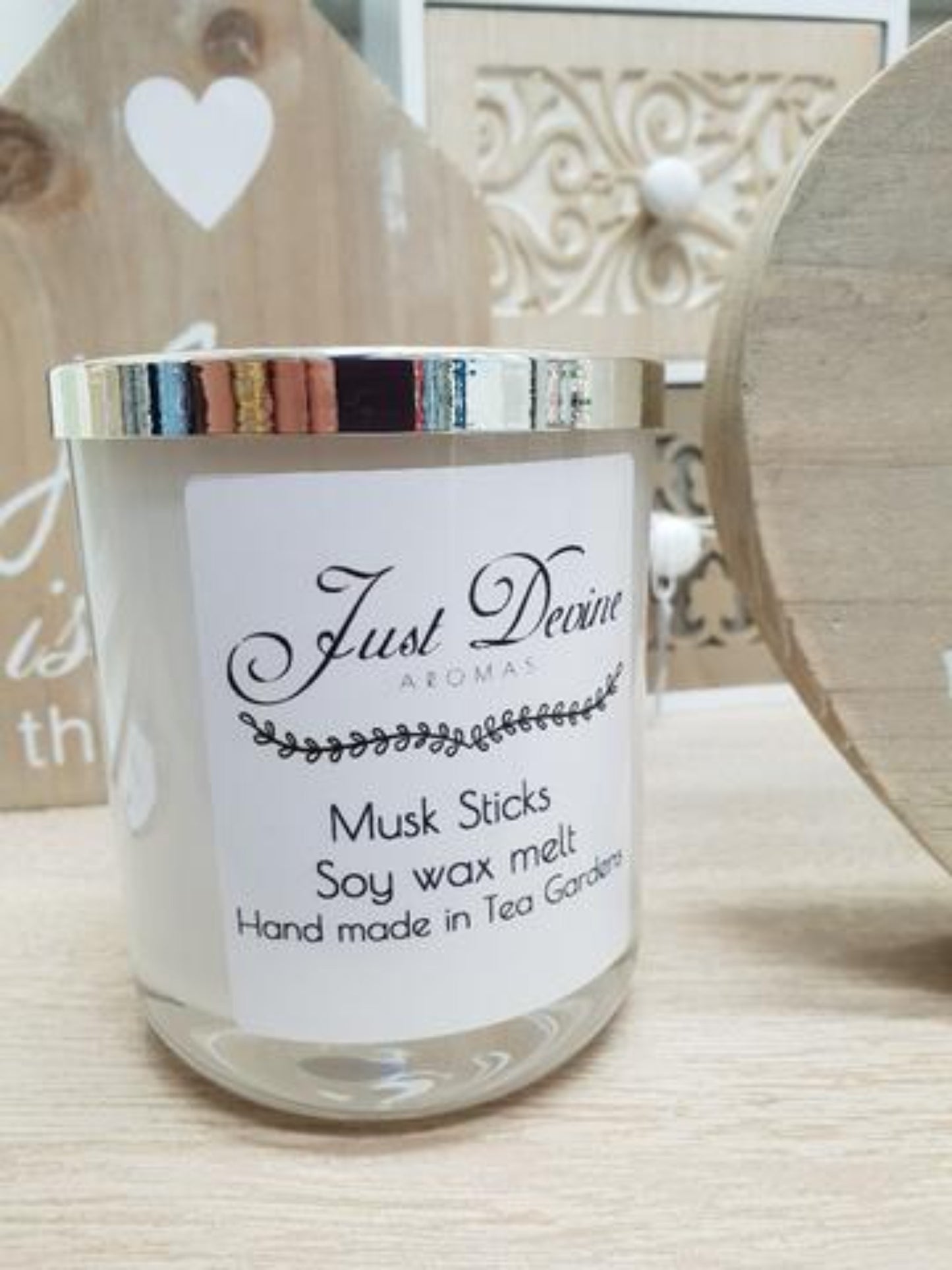 CAMBRIDGE WHITE CANDLE LARGE