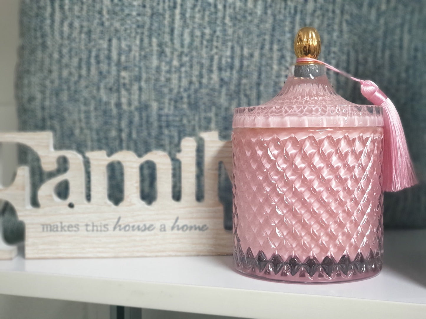 ROYAL PINK CANDLE SMALL