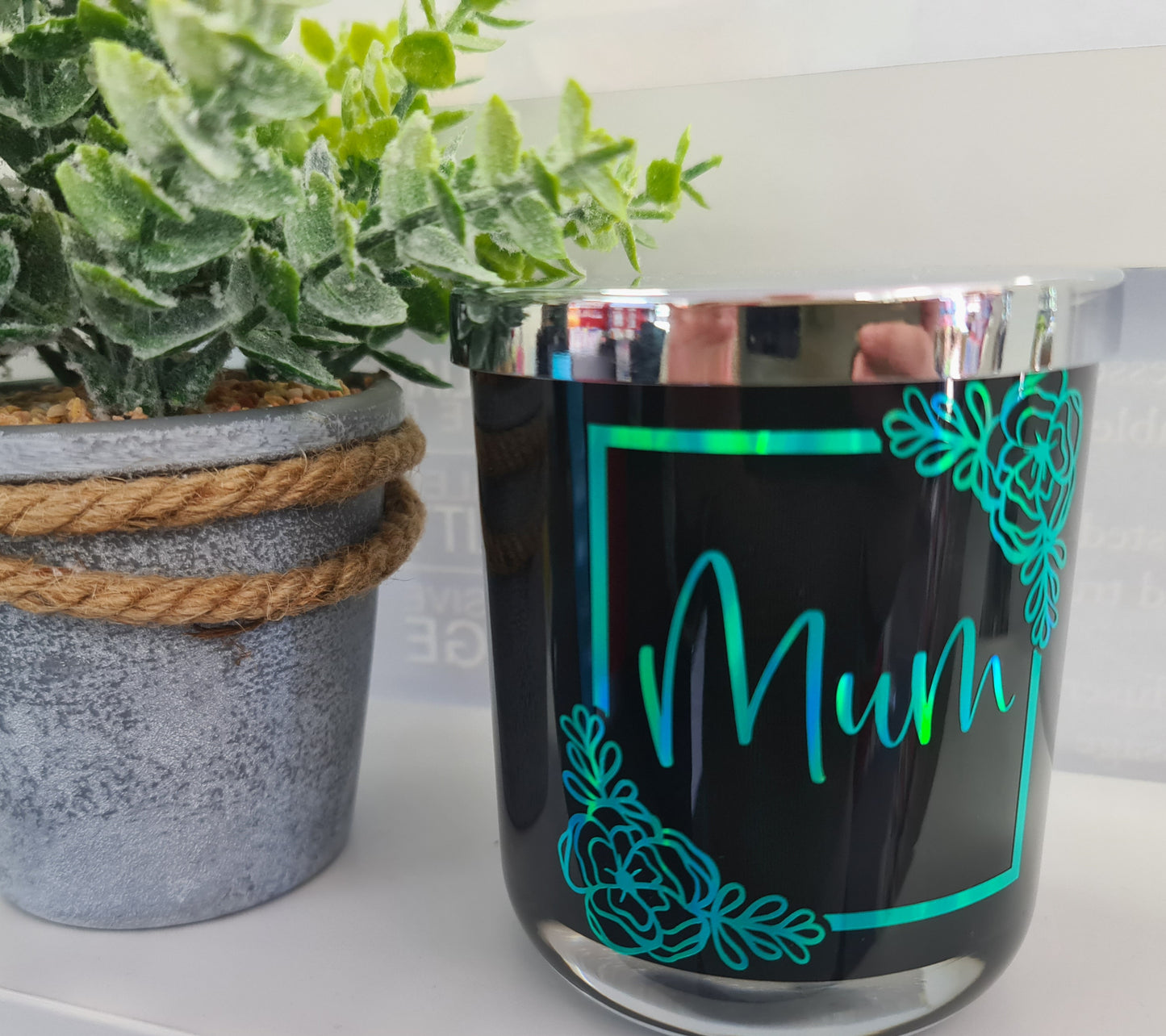 Mothers day candle