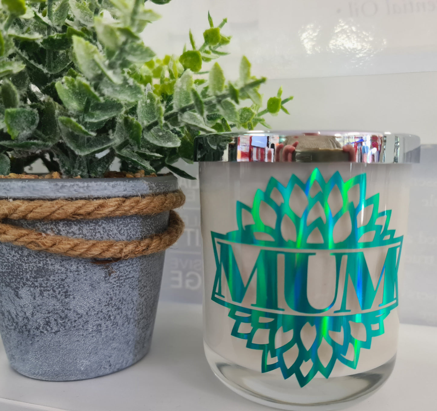 MUM CAMBRIDGE CANDLE - VANILLA BEAN