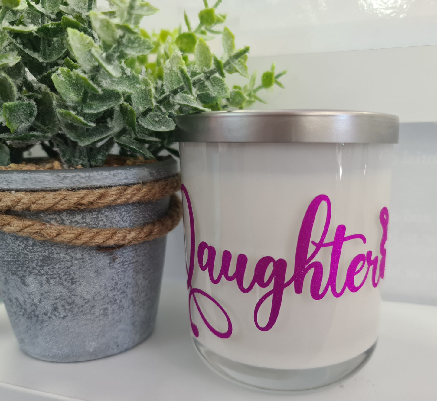 Daughter candle