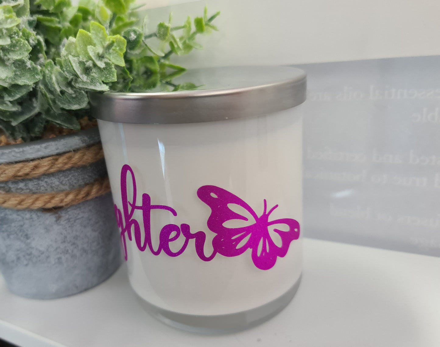 Daughter candle