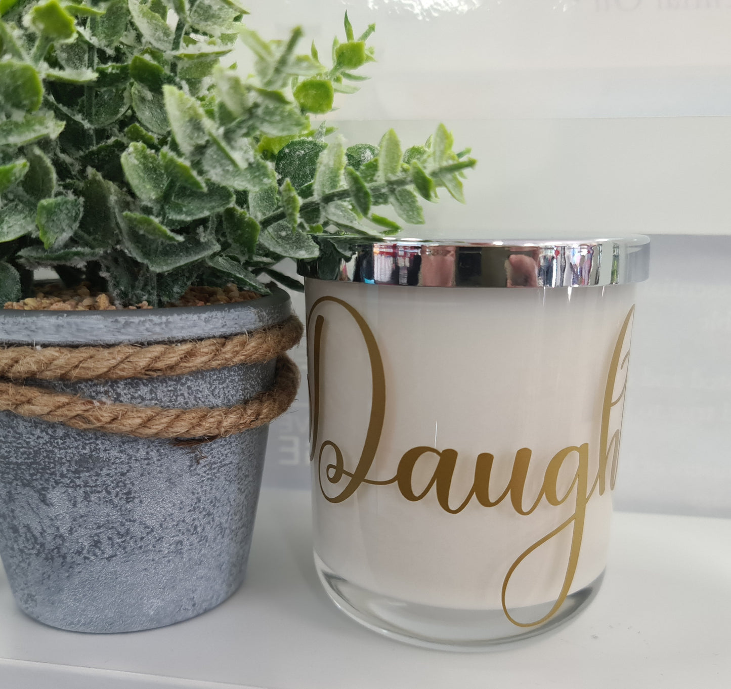 Daughter candle