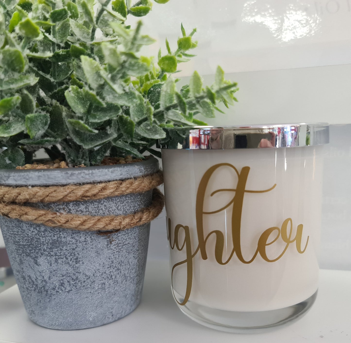 Daughter candle