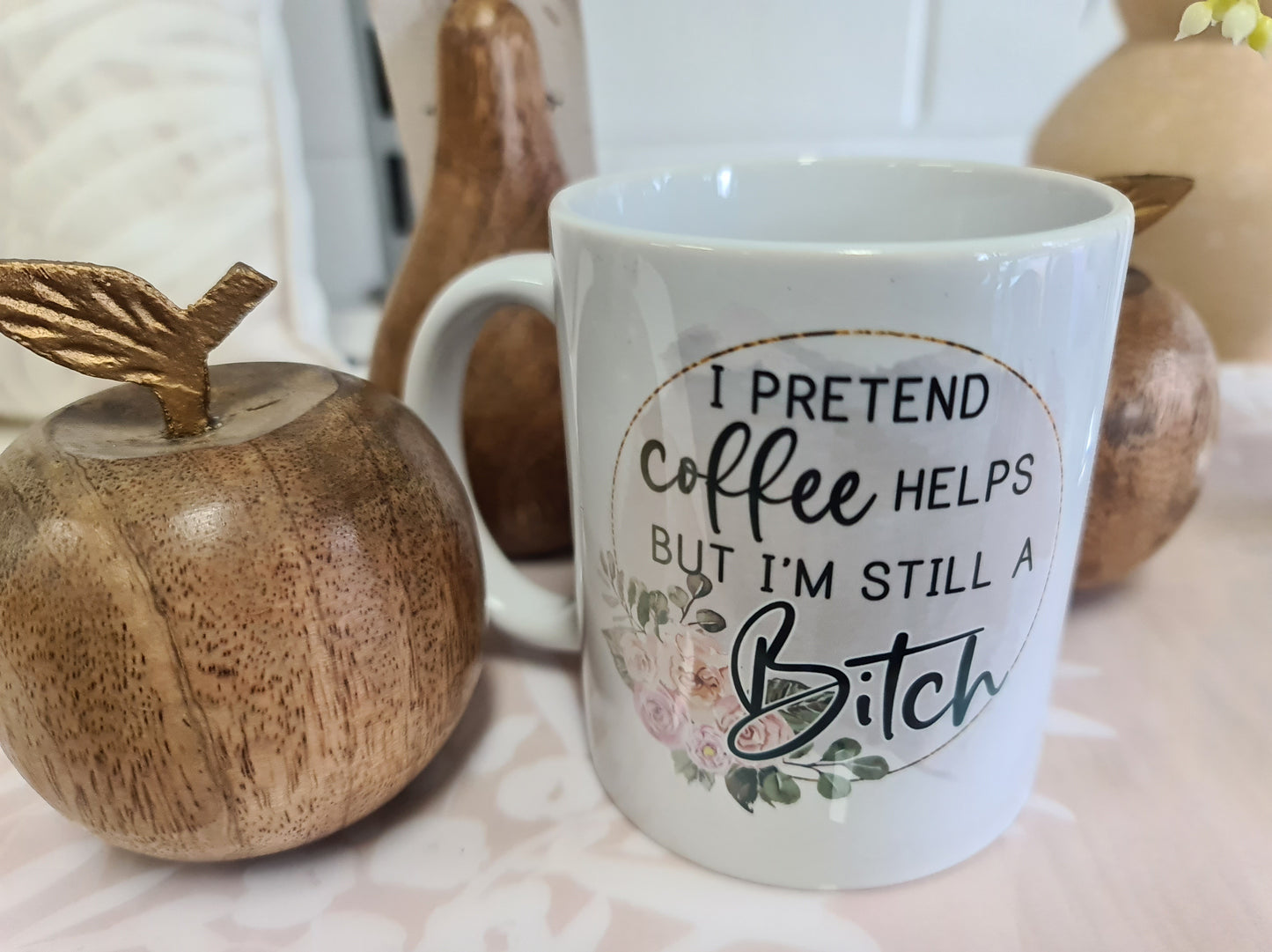 COFFEE HELPS COFFEE MUG