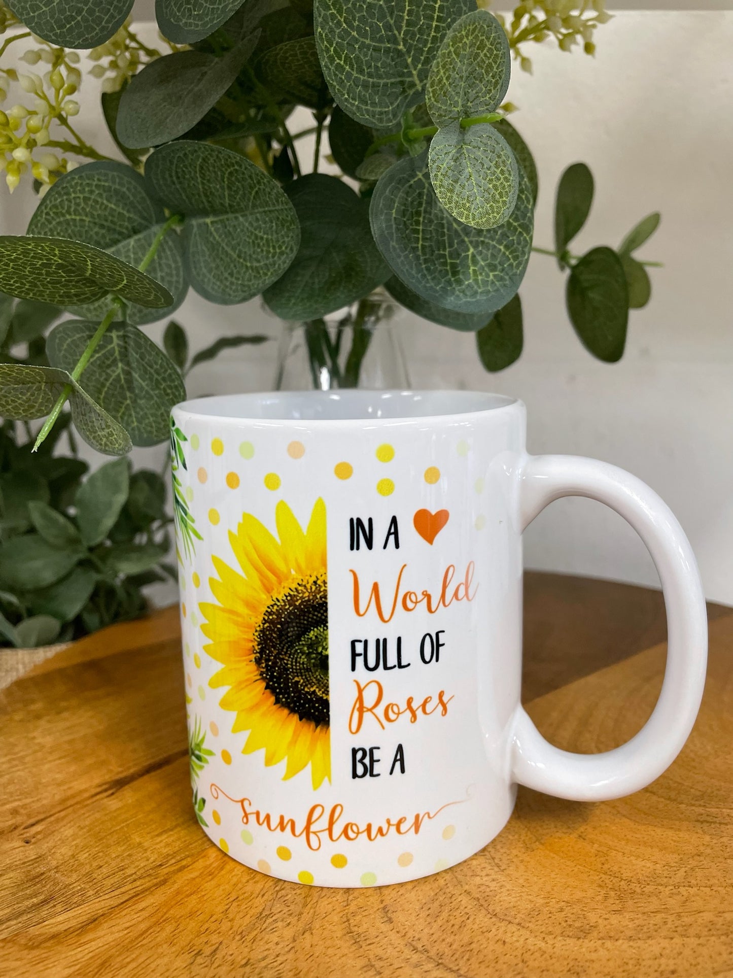 SUNFLOWER MUG