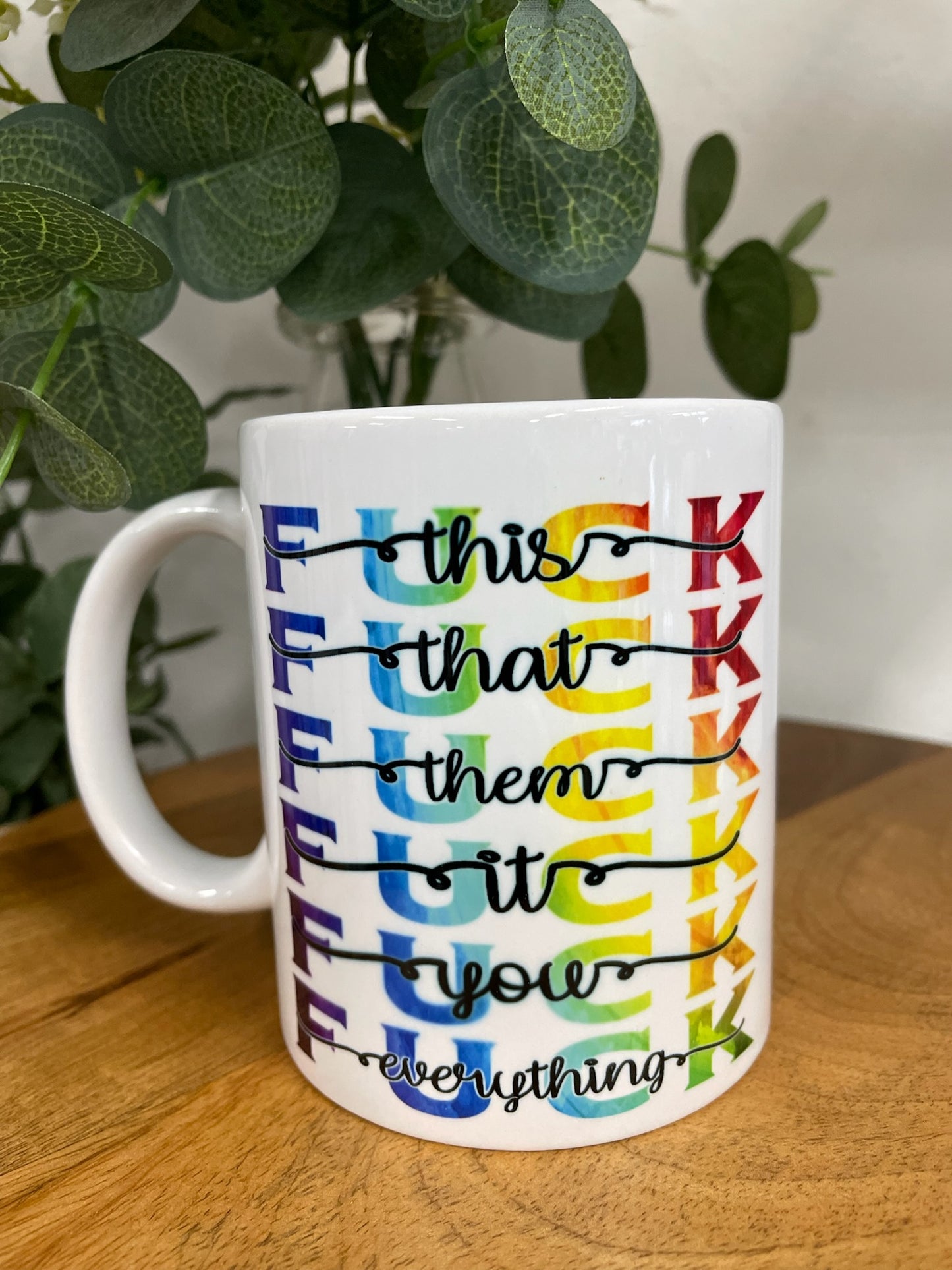 FUCK MUG