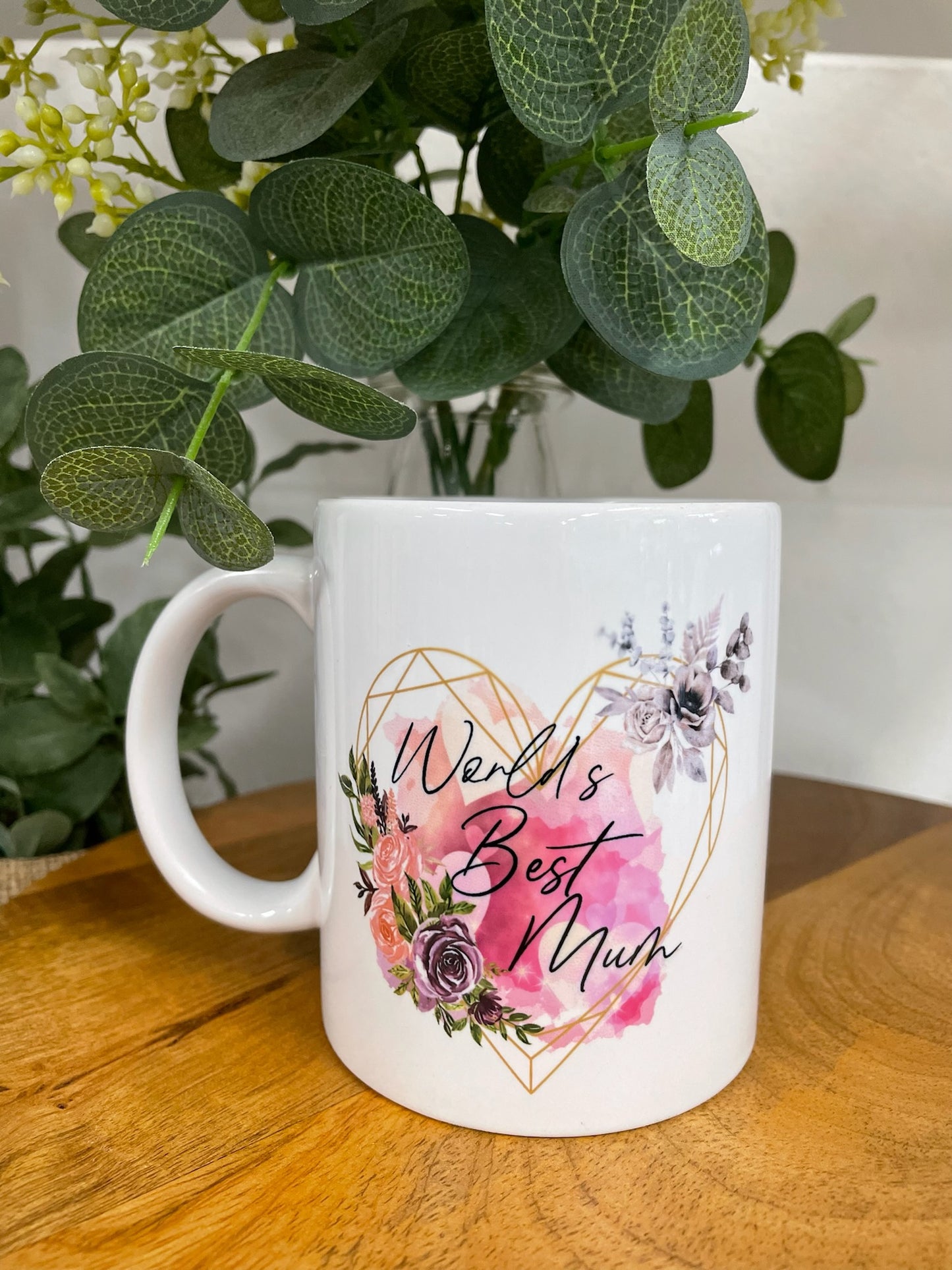 WORLDS BEST MUM COFFEE MUG