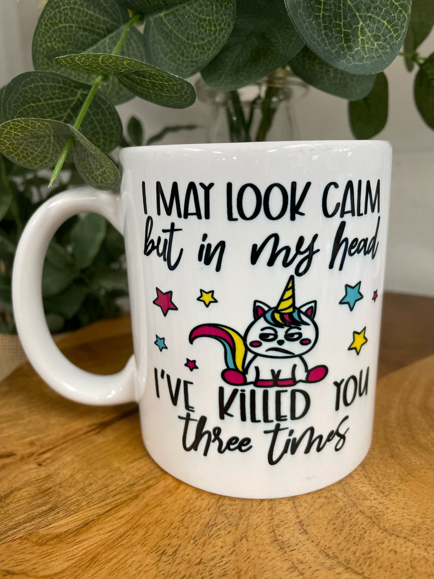 UNICORN COFFEE MUG