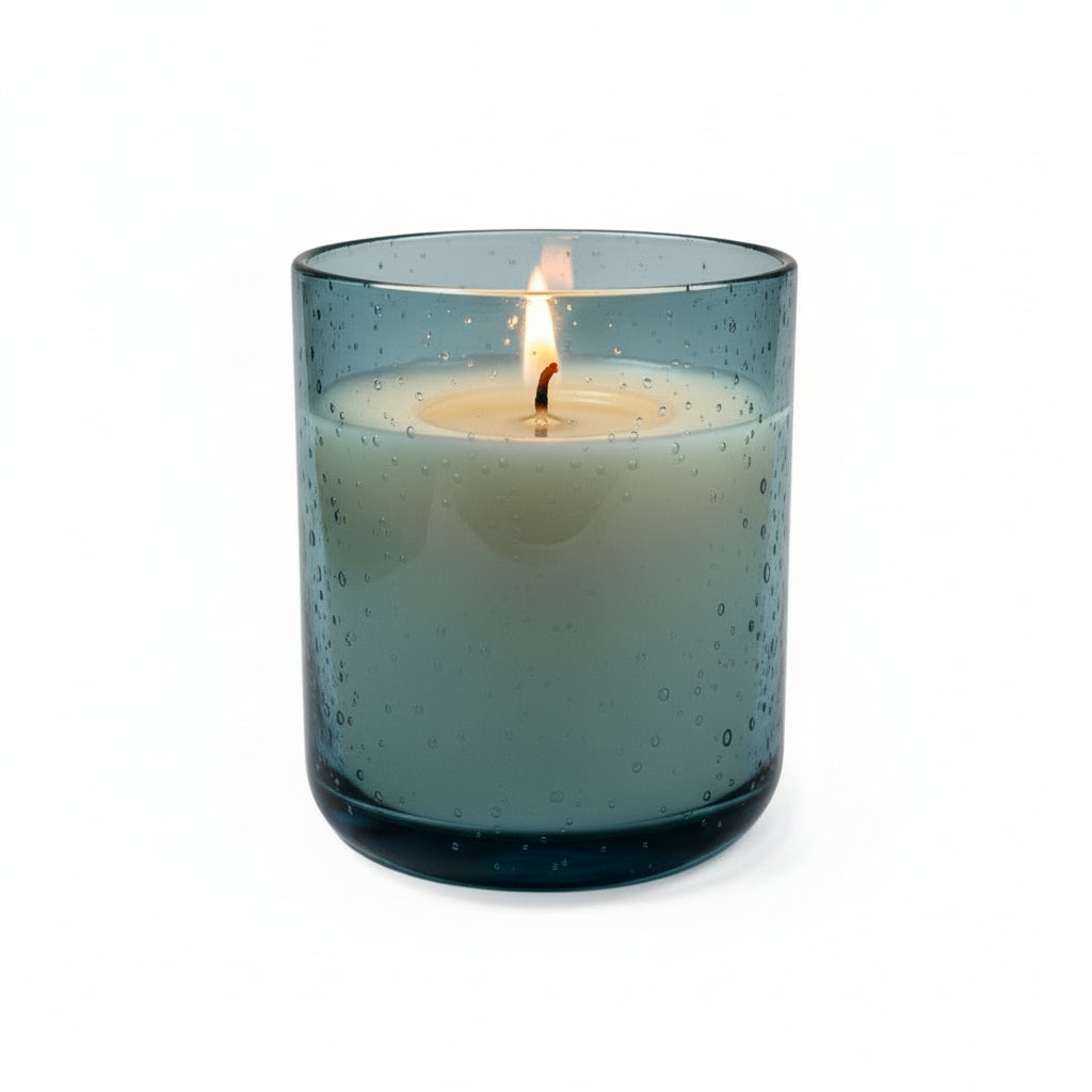VOGUE BLUE BUBBLE CANDLE