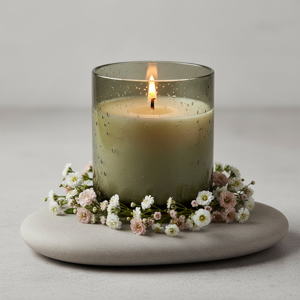 VOGUE CANDLE JAR GREY