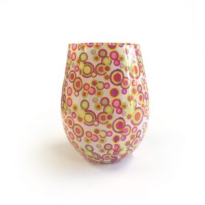 RENEE WITH RINGS CANDLE