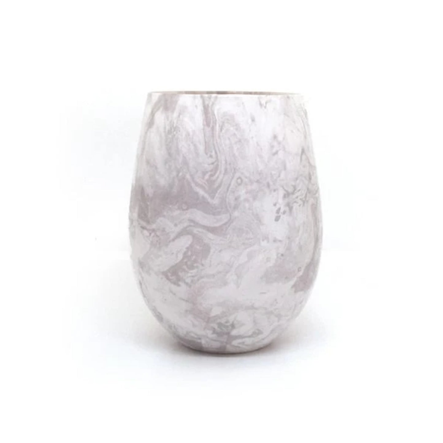 RENEE MARBLE CANDLE JAR