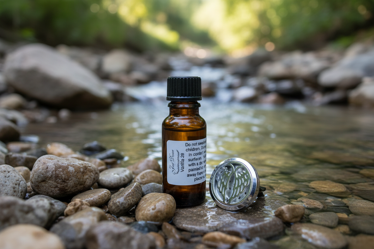 SILVER ANGEL WING CAR DIFFUSER WITH 10ML FRAGRANCE OIL DROPPER