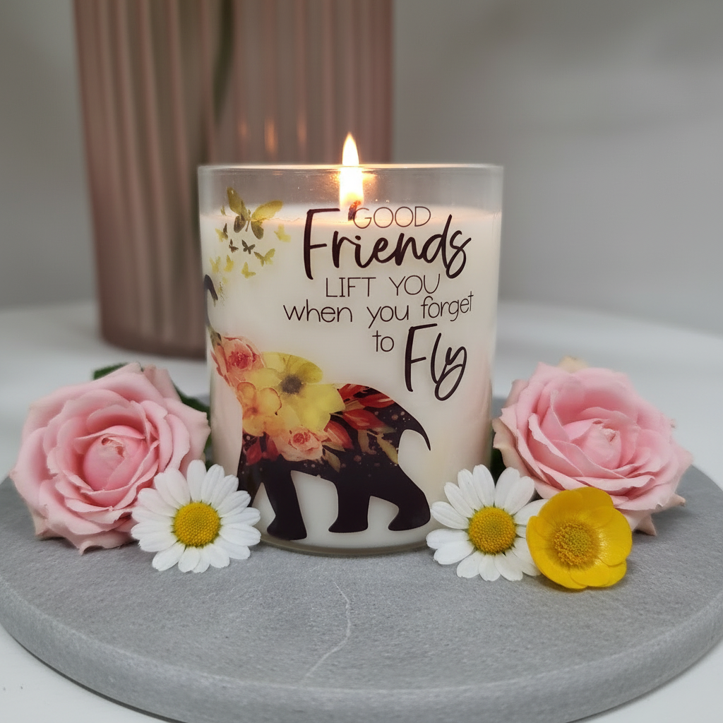 GOOD FRIENDS CANDLE SMALL