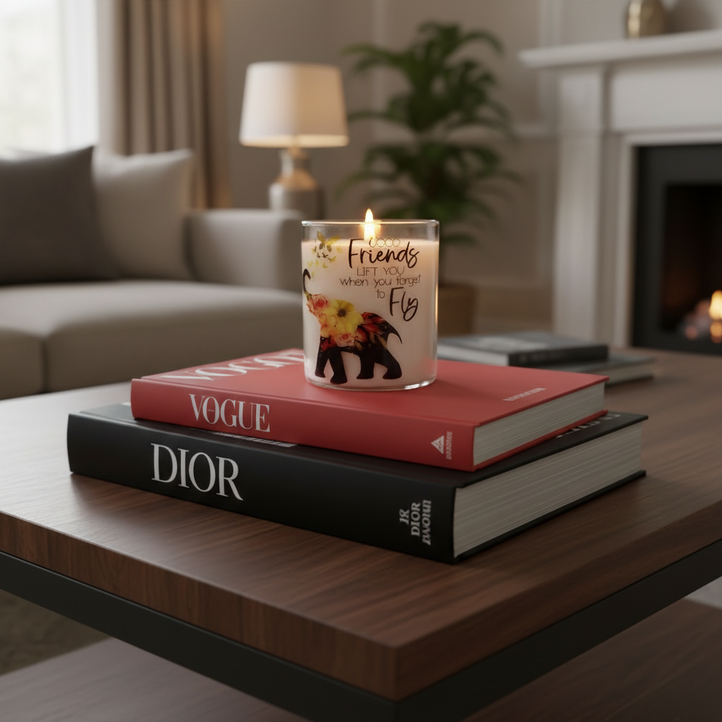 GOOD FRIENDS CANDLE SMALL