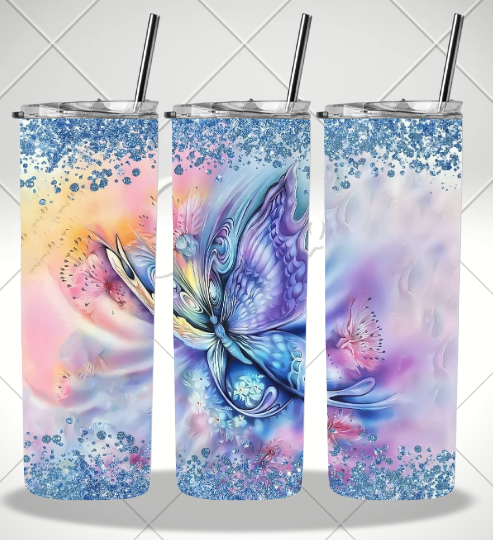 Butterfly sublimation print