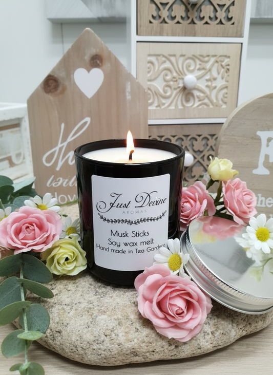 CAMBRIDGE BLACK CANDLE LARGE