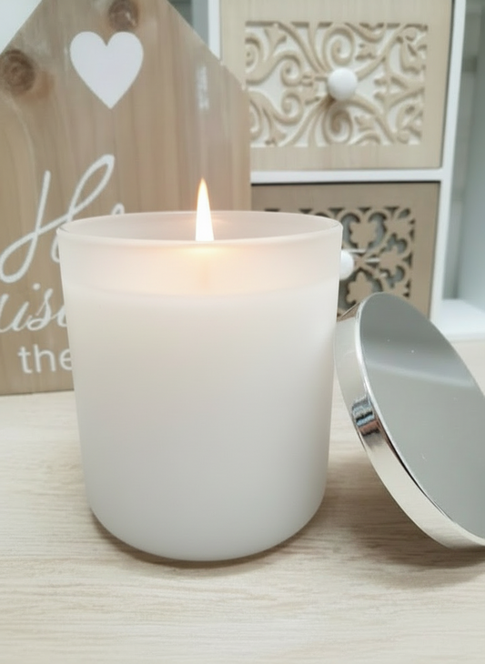 CAMBRIDGE WHITE CANDLE LARGE