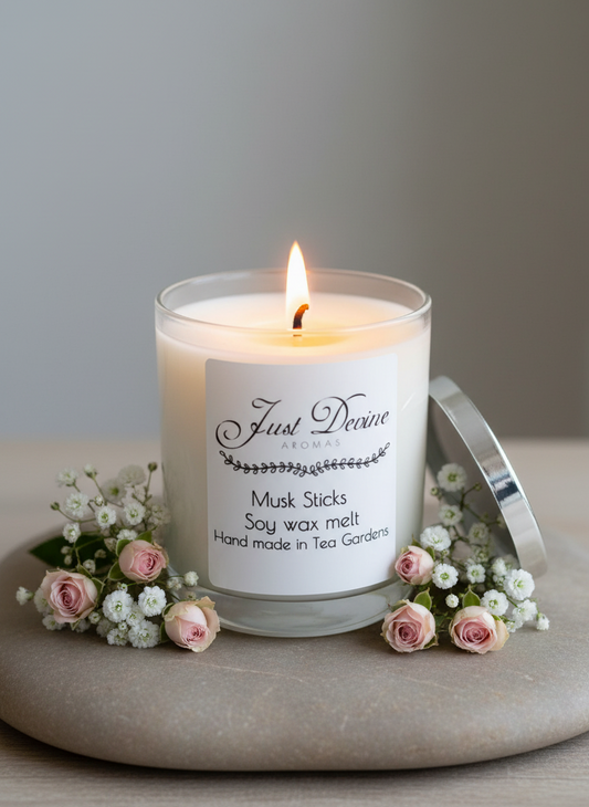 CAMBRIDGE WHITE CANDLE LARGE