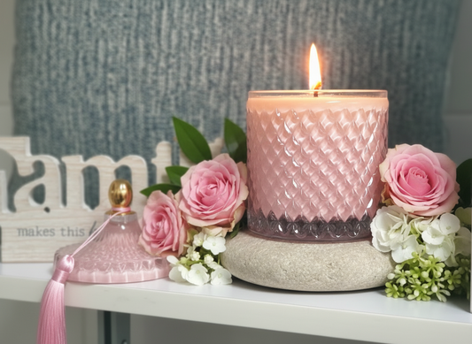 ROYAL PINK CANDLE SMALL