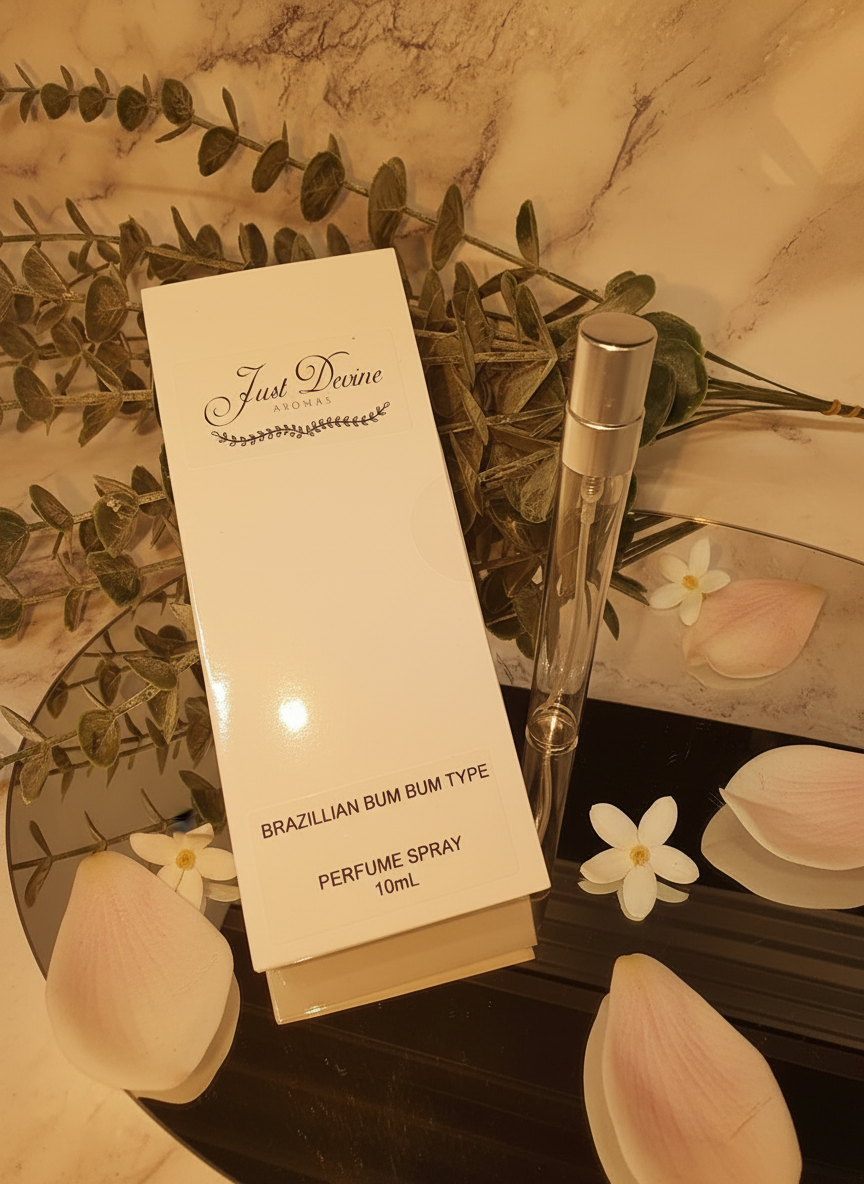 Oriental Musk Type Perfume