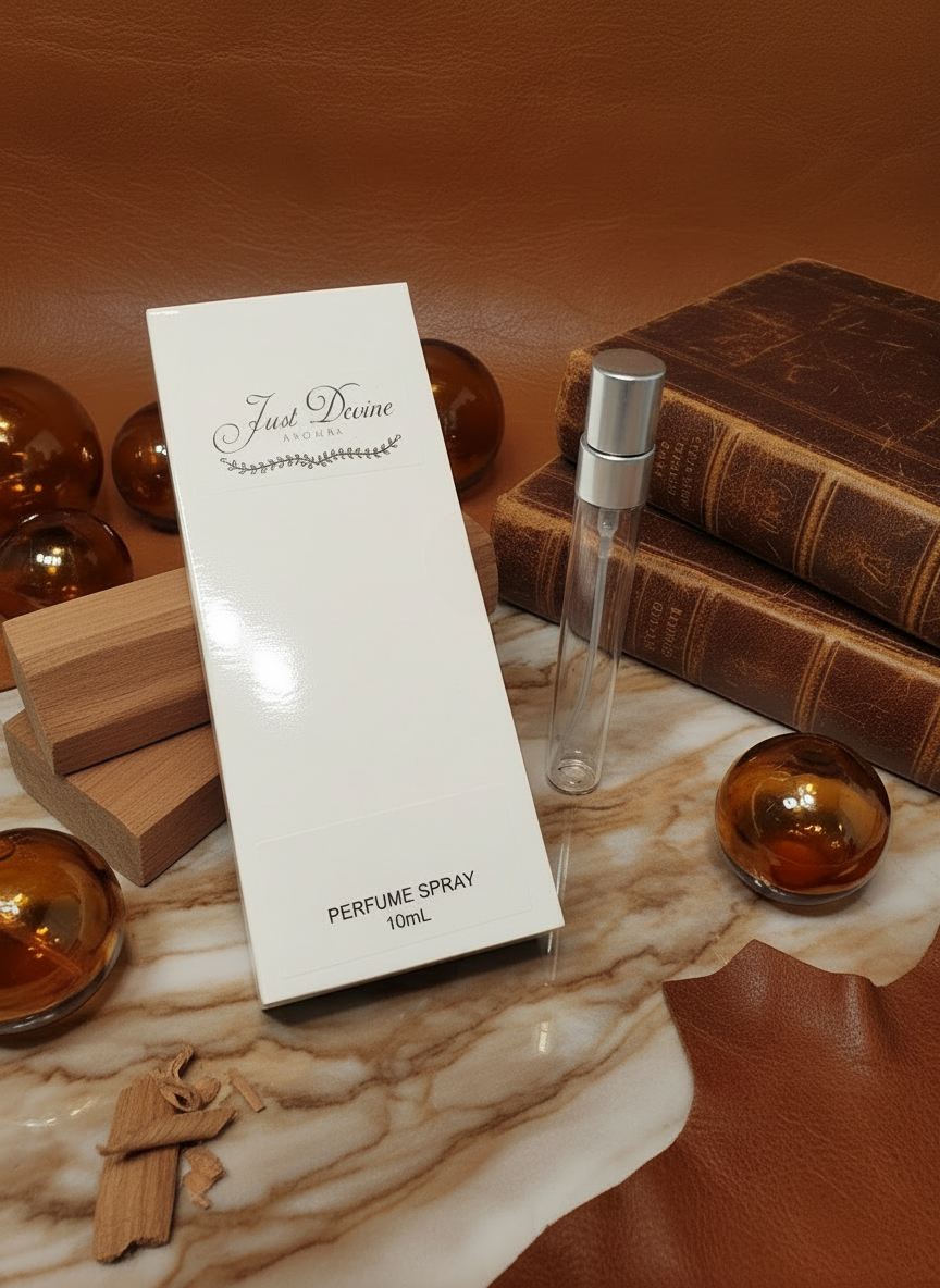 Leather & Sandalwood Type Men's Aftershave