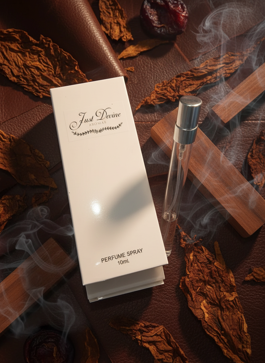 Tobacco Leather Type Aftershave