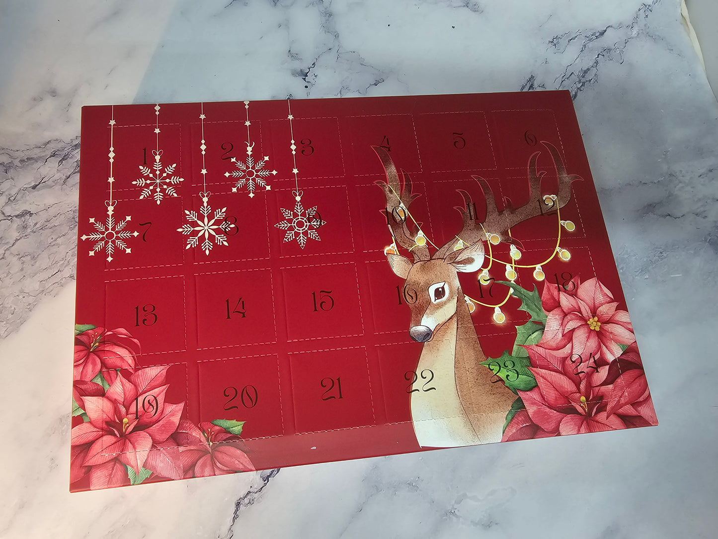 CHRISTMAS MELT ADVENT CALANDER