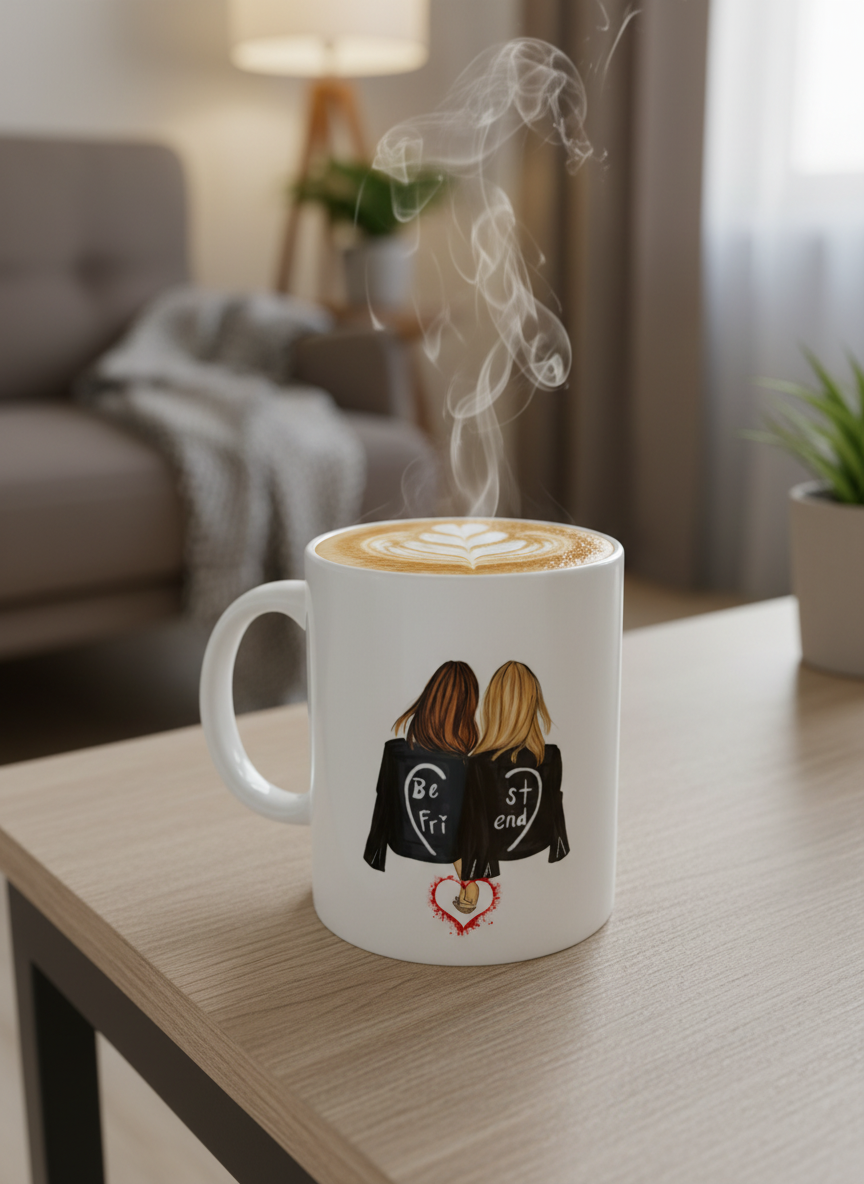 BEST FRIENDS COFFEE MUG