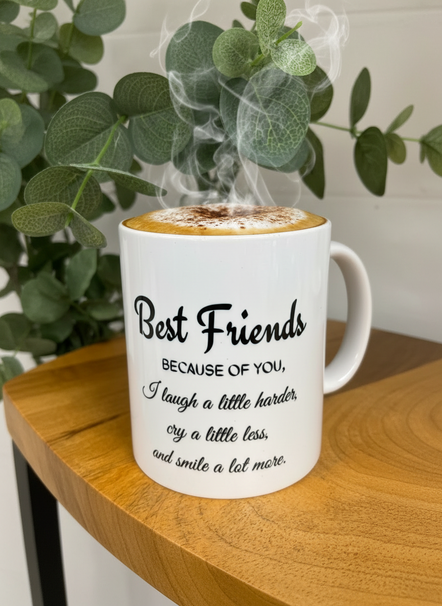 BEST FRIENDS COFFEE MUG
