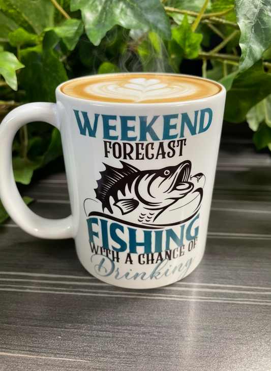 FISHING COFFEE MUG