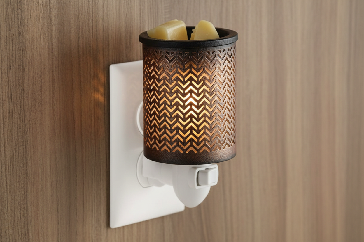 Chevron Pluggable Warmer