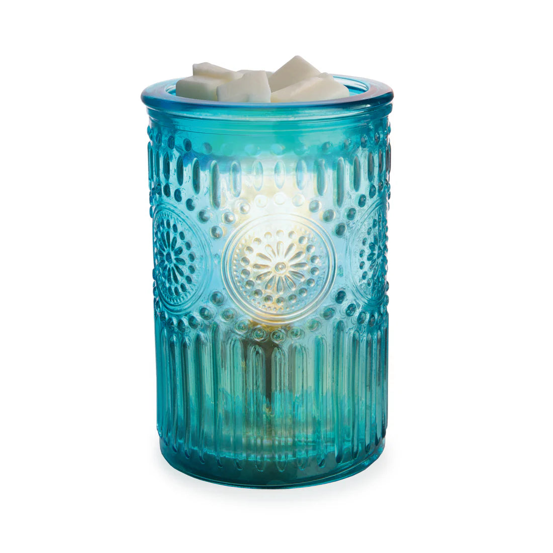 Vintage Parisian Glass Illumination Warmer