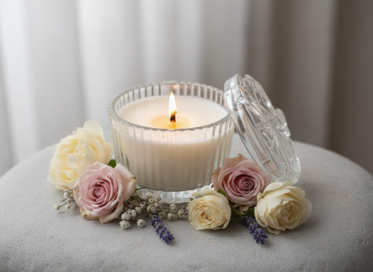 BOW CANDLE