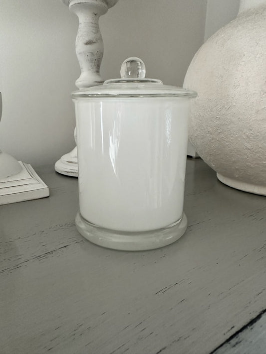 NAOMI CANDLE WHITE LARGE
