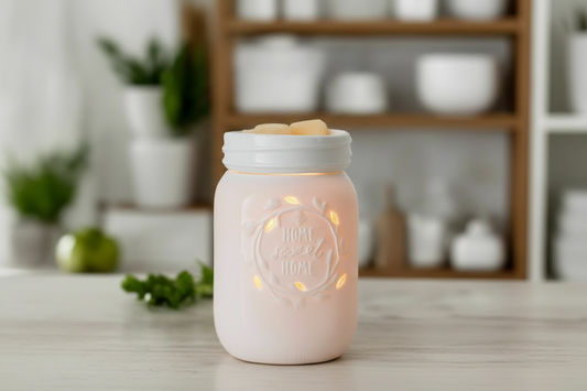 Mason Jar Illumination Warmer