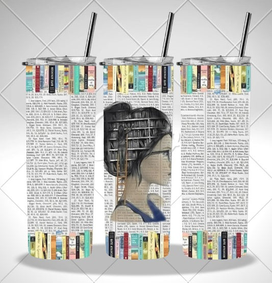Booklover sublimation print