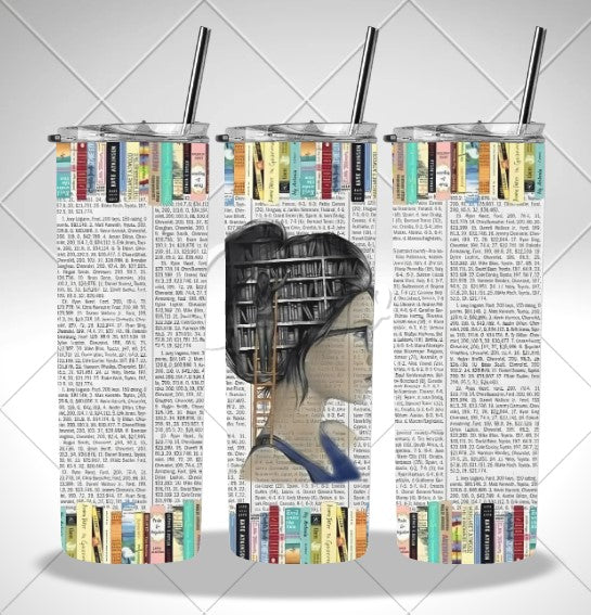 Booklover sublimation print