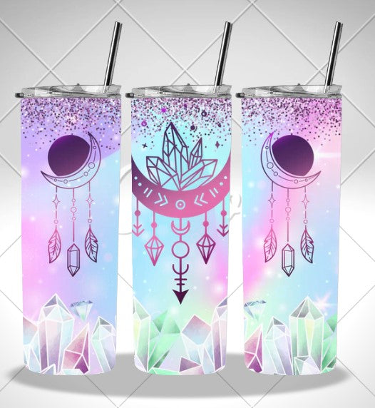 Crystal Boho sublimation print