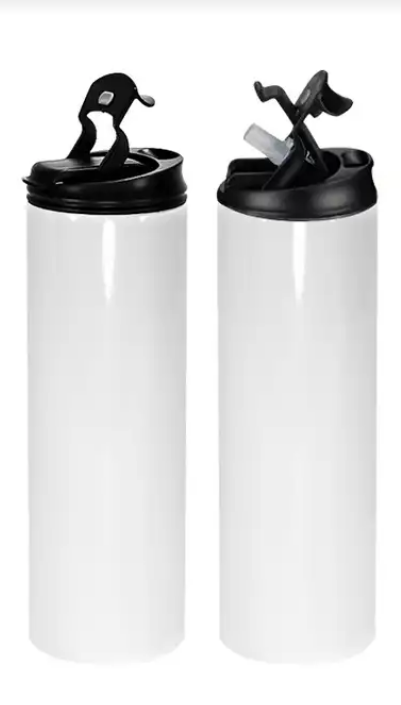 DIE WITHOUT COFFEE DOUBLE WALLED TUMBLER/DRINK BOTTLE