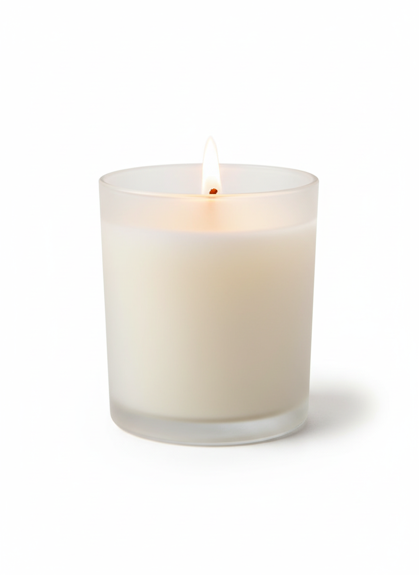 CAMBRIDGE CLEAR CANDLE LARGE