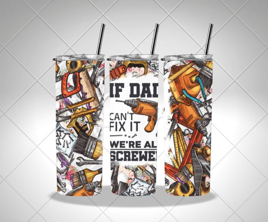Dad cant fix it tools sublimation print