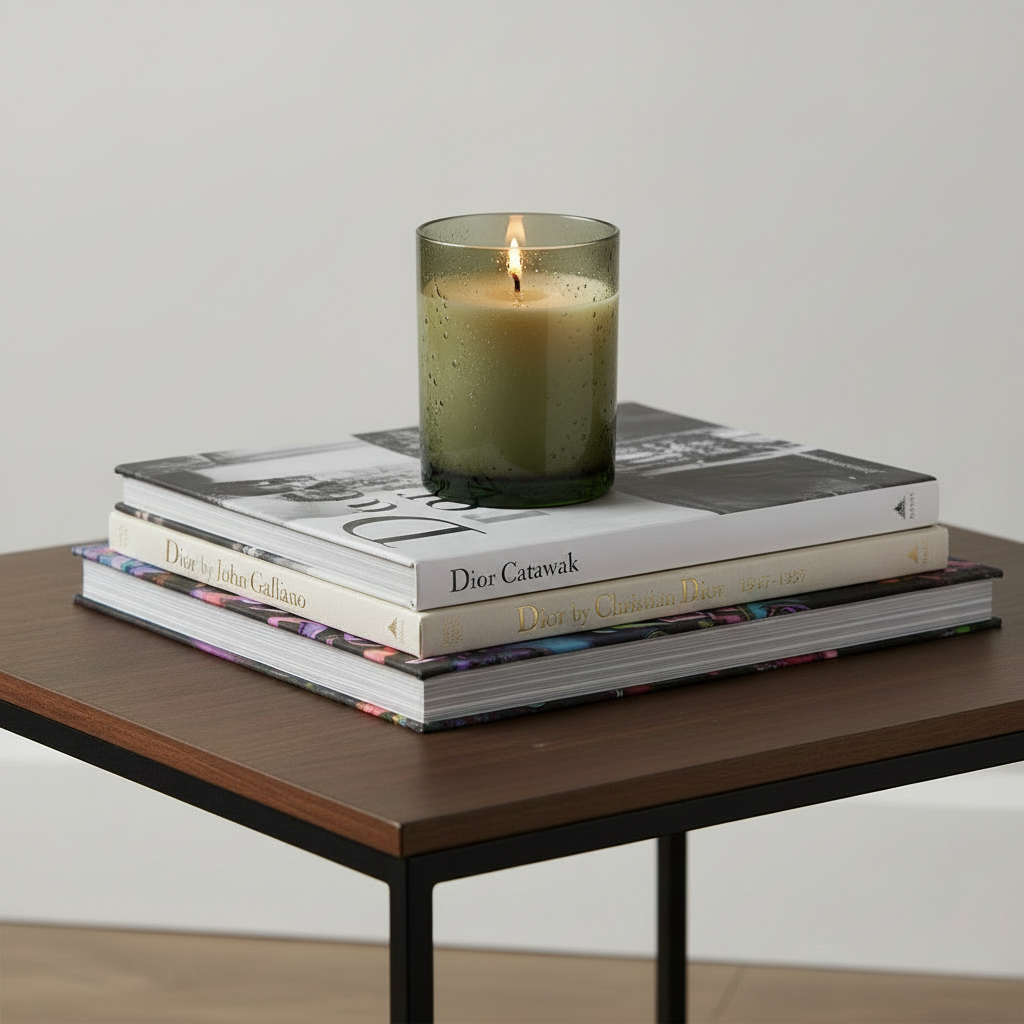 VOGUE BUBBLE GREY CANDLE LARGE