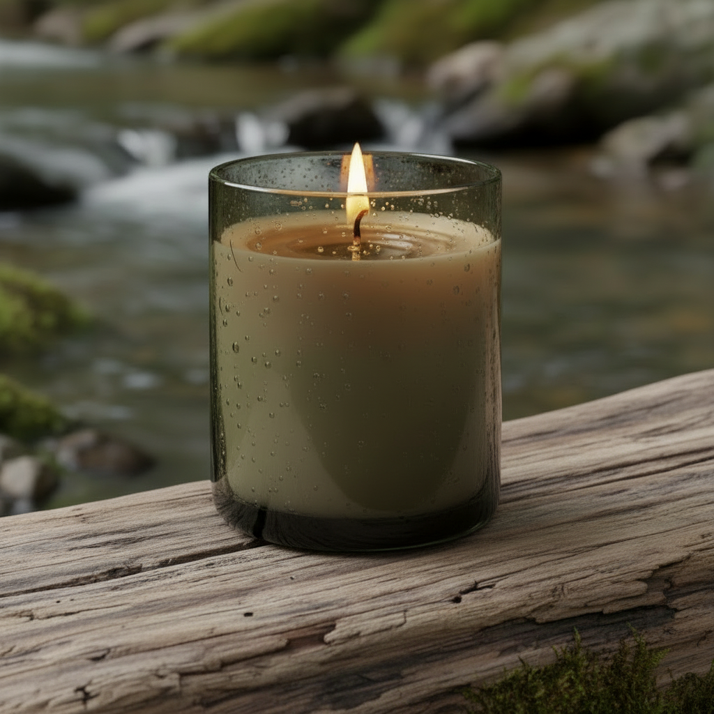 VOGUE BUBBLE GREY CANDLE LARGE