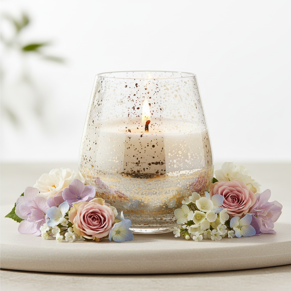 RENEE GOLD CANDLE JUMBO